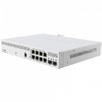Коммутатор Mikrotik CSS610-8P-2S+IN (1000 Base-TX (1000 мбит/с), 2 SFP порта)