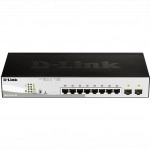 Коммутатор D-link DGS-1210-10P/F3 (1000 Base-TX (1000 мбит/с), 2 SFP порта)