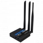 Маршрутизатор TELTONIKA Маршрутизатор RUT240 промышленный RUT2400DE000 (10/100 Base-TX (100 мбит/с))