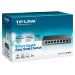 Коммутатор TP-Link TL-SG108E (1000 Base-TX (1000 мбит/с))