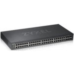 Коммутатор Zyxel GS1920-24HPv2 GS192024HPV2-EU0101F (1000 Base-TX (1000 мбит/с), 4 SFP порта)