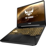 Ноутбук Asus TUF Gaming FX505DD-BQ215T 90NR02C2-M05300 (15.6 ", FHD 1920x1080 (16:9), 16 Гб, SSD)