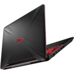 Ноутбук Asus TUF Gaming FX505DT-AL239T 90NR02D1-M04860 (15.6 ", FHD 1920x1080 (16:9), 16 Гб, HDD и SSD)