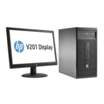 Настольный компьютерный комплект HP 280 G1 L9T74ES (HP V201, Core i3, 4160, 3.6 ГГц, 4, HDD, 500 ГБ)