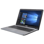 Ноутбук Asus X543BA-DM624 90NB0IY7-M08710 (15.6 ", FHD 1920x1080 (16:9), A4, 4 Гб, SSD)