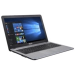 Ноутбук Asus X543BA-DM624 90NB0IY7-M08710 (15.6 ", FHD 1920x1080 (16:9), A4, 4 Гб, SSD)