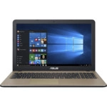 Ноутбук Asus VivoBook X540MA-GQ218T 90NB0IR1-M15600 (15.6 ", HD 1366x768 (16:9), Pentium, 4 Гб, SSD)