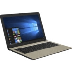Ноутбук Asus VivoBook X540MA-GQ218T 90NB0IR1-M15600 (15.6 ", HD 1366x768 (16:9), Pentium, 4 Гб, SSD)