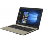 Ноутбук Asus VivoBook A540BA-DM490T 90NB0IY1-M09540 (15.6 ", FHD 1920x1080 (16:9), A4, 4 Гб, SSD)