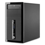 Настольный компьютерный комплект HP ProDesk 400 G1 D5T86EA (HP W1972a, Core i3, 4160, 3.4 ГГц, 4, HDD, 500 ГБ)