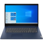 Ноутбук Lenovo IdeaPad 3 17IML05 81WC000GRU (17.3 ", HD+ 1600х900 (16:9), Pentium, 4 Гб, SSD)