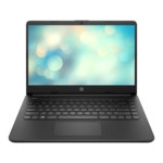 Ноутбук HP 14s-fq0022ur 22M90EA (14 ", FHD 1920x1080 (16:9), Athlon, 8 Гб, SSD)