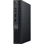 Персональный компьютер Dell Optiplex 3080 Micro 3080-6773 (Core i3, 10100T, 3, 16 Гб, SSD, Linux)