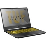 Ноутбук Asus TUF Gaming A15 FA506IU-HN148 90NR03N1-M06740 (15.6 ", FHD 1920x1080 (16:9), Ryzen 7, 16 Гб, SSD)