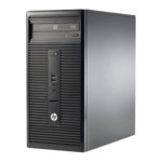 Настольный компьютерный комплект HP 280 G1 L3E33ES (HP V201, Pentium, G3250, 3.2 ГГц, 4, HDD, 500 ГБ)