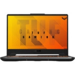 Ноутбук Asus TUF Gaming A15 FX506IH-HN190 90NR03Z2-M03710 (15.6 ", FHD 1920x1080 (16:9), Ryzen 5, 8 Гб, SSD)