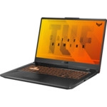 Ноутбук Asus TUF Gaming A17 FA706II-H7083 90NR03P2-M02020 (17.3 ", FHD 1920x1080 (16:9), Ryzen 7, 8 Гб, SSD)