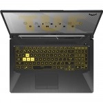 Ноутбук Asus TUF F17 FX706LI-HX175 90NR03S1-M03980 (17.3 ", FHD 1920x1080 (16:9), Core i5, 8 Гб, SSD)