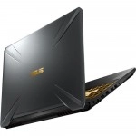 Ноутбук Asus TUF Gaming FX505DT-HN491T 90NR02D1-M16630 (15.6 ", FHD 1920x1080 (16:9), Ryzen 5, 8 Гб, SSD)