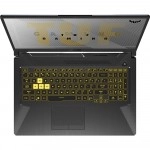 Ноутбук Asus TUF Gaming A17 FX706IH-H7035T 90NR03Y1-M01510 (17.3 ", FHD 1920x1080 (16:9), Ryzen 5, 8 Гб, SSD)