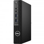 Персональный компьютер Dell Optiplex 3080 Micro 3080-9796 (Core i3, 10105T, 3, 8 Гб, SSD, Windows 10 Pro)