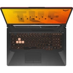 Ноутбук Asus TUF Gaming A17 FA706IU-H7005 90NR03K2-M05810 (17.3 ", FHD 1920x1080 (16:9), Ryzen 7, 16 Гб, SSD)