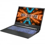 Ноутбук Gigabyte A5 X1 A5 X1-CUK2130SB (15.6 ", FHD 1920x1080 (16:9), Ryzen 9, 16 Гб, SSD)