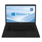Ноутбук Digma EVE 14 C414 NCN144BXW02 (14 ", FHD 1920x1080 (16:9), Celeron, 4 Гб, SSD)