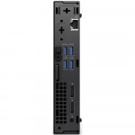 Персональный компьютер Dell OptiPlex 5000 Micro 210-BCRF (Core i5, 12500T, 2, 16 Гб, SSD, Windows 11 Pro)