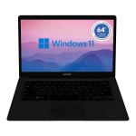 Ноутбук Digma EVE 14 C414 NCN144BXW03 (14 ", FHD 1920x1080 (16:9), Celeron, 4 Гб, SSD)