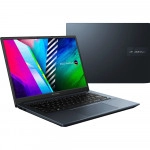 Ноутбук Asus Vivobook Pro 14 OLED M3401QA-KM045W 90NB0VZ2-M001C0 (14 ", WQXGA+ 2880x1800 (16:10), Ryzen 5, 8 Гб, SSD)