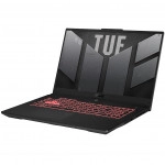 Ноутбук Asus TUF Gaming A17 FA707RM-HX031W 90NR0972-M001P0 (17.3 ", FHD 1920x1080 (16:9), Ryzen 7, 16 Гб, SSD)