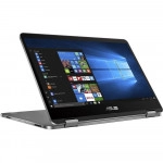 Ноутбук Asus VivoBook Flip TP401MA 90NB0IV1-M10130 (14 ", FHD 1920x1080 (16:9), Celeron, 4 Гб, eMMC)