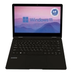 Ноутбук Digma EVE 11 C421Y NCN114BXW01 (11.6 ", HD 1366x768 (16:9), Celeron, 4 Гб, eMMC)