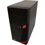 Персональный компьютер iRU Home 310H6SM 1900970 (Pentium, 7400, 3.7, 8 Гб, SSD)