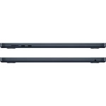 Ноутбук Apple MacBook Air A2941 Z18T000EA (MQKW3) (15.3 ", 2880x1864 (16:10), Apple M2 series, 8 Гб, SSD)