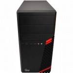 Персональный компьютер iRU Home 310H5SM 1885267 (Core i5, 11400, 2.6, 8 Гб, SSD)