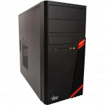 Персональный компьютер iRU Home 310H5SM 1885267 (Core i5, 11400, 2.6, 8 Гб, SSD)