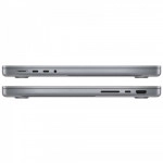 Ноутбук Apple MacBook Pro 16 2023 MNW83_RUSG (16.2 ", 3.5K 3456x2234 (16:10), Apple M2 series, 16 Гб, SSD)