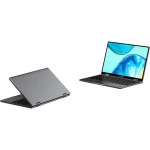 Ноутбук Chuwi MiniBook X 1746156 (WUXGA 1920x1200 (16:10), Celeron, 12 Гб, SSD)