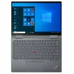 Ноутбук Lenovo ThinkPad X1 Yoga G6 20XY0022US (14 ", WUXGA 1920x1200 (16:10), Core i5, 8 Гб, SSD)