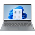 Ноутбук Lenovo IdeaPad Slim 3 15AMN8 82XQ007NRK (15.6 ", FHD 1920x1080 (16:9), Ryzen 5, 8 Гб, SSD)