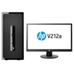 Настольный компьютерный комплект HP 280 G2 V7Q86EA (HP V212a, Core i3, 6100, 3.7 ГГц, 4, HDD, 500 ГБ)