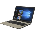 Ноутбук Asus VivoBook X540NA-GQ005 90NB0HG1-M04350 (15.6 ", HD 1366x768 (16:9), Celeron, 4 Гб, HDD)