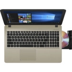 Ноутбук Asus X540NA-GQ005 (15.6 ", HD 1366x768 (16:9), Celeron, 4 Гб, HDD)