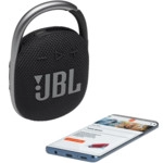 Портативная колонка JBL JBLCLIP4BLK