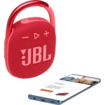 Портативная колонка JBL JBLCLIP4RED