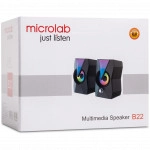 Компьютерные колонки Microlab B22
