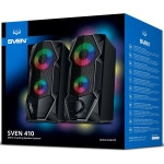 Компьютерные колонки Sven 410 (2.0) - Black