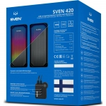 Компьютерные колонки Sven 420 (2.0) - Black